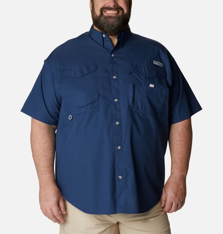 Columbia Mens PFG Bonehead Short Sleeve Shirt - Big
